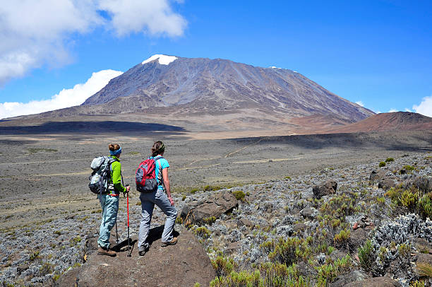 hiking mountain Kilimanjaro 